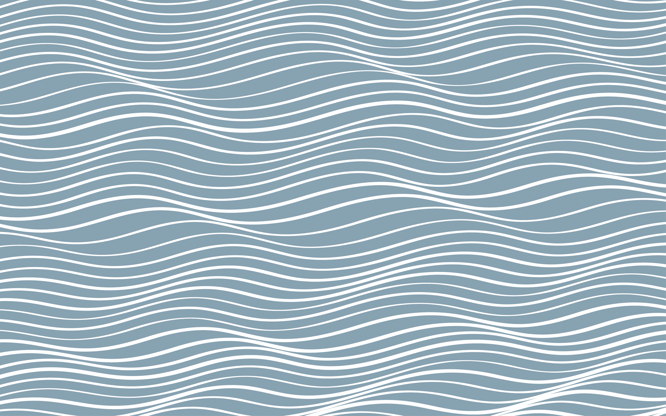 Kaitlin McMillan site image on Homepage with waves background.